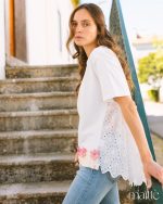 MAITTE <BR><BR> CONJUNTO CAMISA E T-SHIRT - TAM U - Image 6
