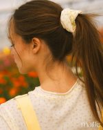 MAÏTTÈ <BR><BR> CONJUNTO JUMPSUIT, T-SHIRT E SCRUNCHIE - TAM U - Image 7