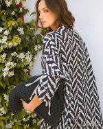 MAÏTTÈ <BR><BR>VESTIDO COMPRIDO PRETO - TAM U - Image 4