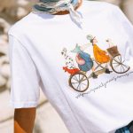 MAÏTTÈ <BR><BR>LENÇO AZUL PASTEL COM RENDA
