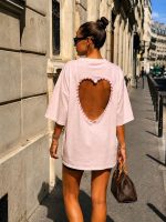 ELLA BY TAM <BR><BR>T-SHIRT OVERSIZE CORAÇÃO - Image 2
