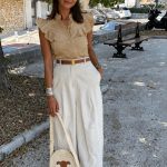 ELLA BY TAM <BR><BR> BLUSA CHAMPANHE