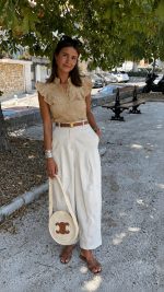 ELLA BY TAM <BR><BR> BLUSA CHAMPANHE