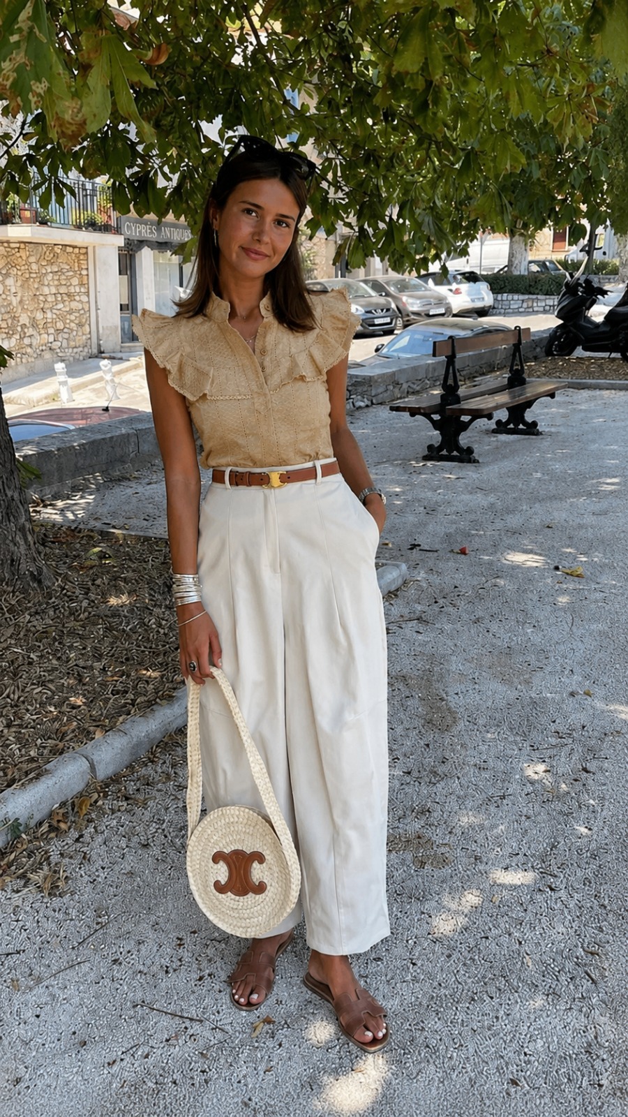 Blusa Nápoles bege ELLA BY TAM <BR><BR> BLUSA CHAMPANHE - Image 1