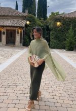 ELLA BY TAM <BR><BR> ECHARPE MUSSELINA AMARELO | ROSA | CORAL