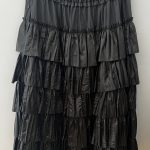 ELLA BY TAM<BR><BR>MIDI FOLHOS - WENDY TRENDY by ELLABYTAM - CINZA - TAM U