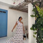 ELLA BY TAM <BR><BR> VESTIDO ASSIMÉTRICO KERALA