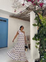 ELLA BY TAM <BR><BR> VESTIDO ASSIMÉTRICO KERALA