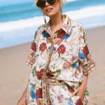 MAÏTTÈ <BR><BR> CAMISA FLORAL - TAM U
