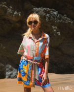 MAÏTTÈ <BR><BR> JUMPSUIT MULTICOR - TAM U