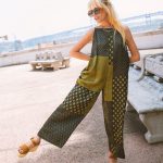 MAITTE <BR><BR> JUMPSUIT TONS VERDE - TAM U