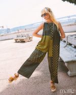 MAITTE <BR><BR> JUMPSUIT TONS VERDE - TAM U