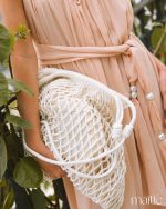 MAÏTTÈ <BR><BR> VESTIDO COMPRIDO ROSA PASTEL - TAM U - Image 6
