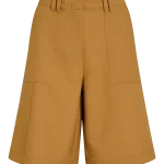VILA ROUGE EDIT <BR><BR> ROUELENA SHORTS BONE BROWN