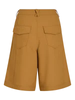 VILA ROUGE EDIT <BR><BR> ROUELENA SHORTS BONE BROWN - Image 5
