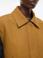 VILA ROUGE EDIT <BR><BR> ROUELENA WAISTCOAT BONE BROWN - Image 3