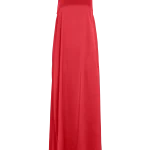 VILA <BR><BR> VISTELLA O-NECK MAXI DRESS HIBISCUS