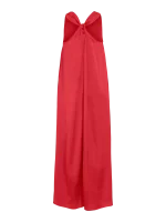 VILA <BR><BR> VISTELLA O-NECK MAXI DRESS HIBISCUS - Image 2