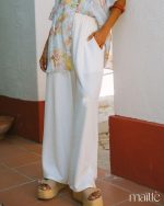 MAÏTTÈ <BR><BR> CONJUNTO 2 PEÇAS - CAMISA E BÁSICA - TAM U - Image 7