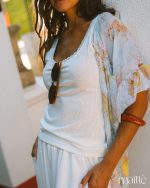MAÏTTÈ <BR><BR> CONJUNTO 2 PEÇAS - CAMISA E BÁSICA - TAM U - Image 5