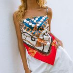 MAÏTTÈ <BR><BR> TOP LENÇO - TAM U