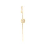 ELLA BY TAM <BR><BR> DELICATE EAR CUFF AÇO INOXIDÁVEL DOURADO