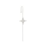 ELLA BY TAM <BR><BR>DELICATE EAR CUFF ESTRELA AÇO INOXIDÁVEL PRATEADO