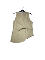 ELLA BY TAM <BR><BR> TOP ASSIMÉTRICO PRETO | VERDE - TU - Image 2