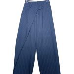 ELLA BY TAM <BR><BR> CALÇA BALÃO LISTRADA | MARINHO | BEGE - TU