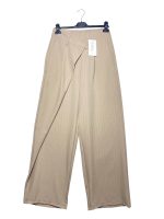 ELLA BY TAM <BR><BR> CALÇA BALÃO LISTRADA | MARINHO | BEGE - TU - Image 2