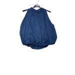 ELLA BY TAM <BR><BR> TOP BALÃO AZUL MARINHO - TU