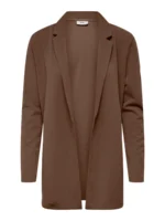 JDY  <BR><BR>JDYGEGGO LIFE BLAZER CACAO NIBS | CHINOIS GREEN