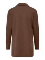 JDY  <BR><BR>JDYGEGGO LIFE BLAZER CACAO NIBS | CHINOIS GREEN - Image 2