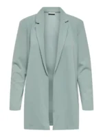 JDY  <BR><BR>JDYGEGGO LIFE BLAZER CACAO NIBS | CHINOIS GREEN - Image 3
