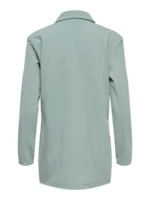 JDY  <BR><BR>JDYGEGGO LIFE BLAZER CACAO NIBS | CHINOIS GREEN - Image 4