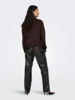 ONLY <BR><BR>ONLSWEAT CREW STATE COFFEE BEAN - Image 2