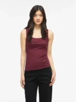 VILA <BR><BR>VIKENZA TANK TOP PORT ROYALE - Image 2