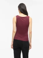 VILA <BR><BR>VIKENZA TANK TOP PORT ROYALE - Image 3