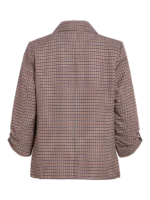 VILA <BR><BR>VINICE LOOSE BLAZER COFFEE BEAN | NUTHATCH - Image 4