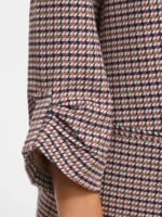 VILA <BR><BR>VINICE LOOSE BLAZER COFFEE BEAN | NUTHATCH - Image 3