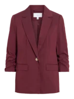VILA <BR><BR> VITILDE LOOSE BLAZER PORT ROYALE