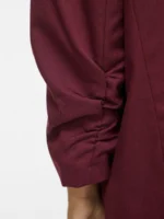 VILA <BR><BR> VITILDE LOOSE BLAZER PORT ROYALE - Image 4