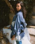 MAÏTTÈ <BR><BR> CONJUNTO CAMISA E BÁSICA - TAM U - Image 10