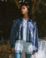 MAÏTTÈ <BR><BR> CONJUNTO CAMISA E BÁSICA - TAM U - Image 4