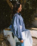 MAÏTTÈ <BR><BR> CONJUNTO CAMISA E BÁSICA - TAM U - Image 9