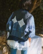MAÏTTÈ <BR><BR> CONJUNTO CAMISA E BÁSICA - TAM U - Image 7