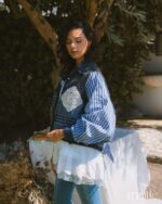 MAÏTTÈ <BR><BR> CONJUNTO CAMISA E BÁSICA - TAM U - Image 6
