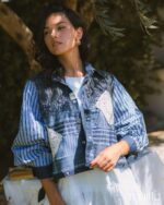 MAÏTTÈ <BR><BR> CONJUNTO CAMISA E BÁSICA - TAM U - Image 5