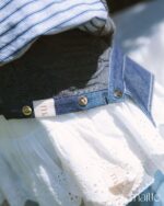 MAÏTTÈ <BR><BR> CONJUNTO CAMISA E BÁSICA - TAM U - Image 3