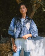 MAÏTTÈ <BR><BR> CONJUNTO CAMISA E BÁSICA - TAM U - Image 2